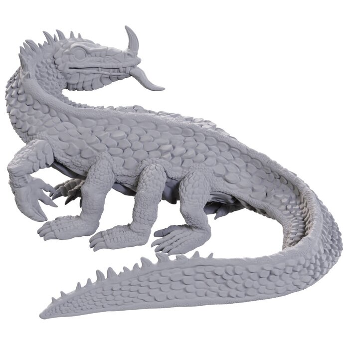 Wizkids/NECA LLC Nolzur's Marvelous Miniatures: Classic Basilisk