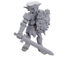 Wizkids/NECA LLC Pathfinder Deep Cuts Miniatures: Hobgoblin Soldier