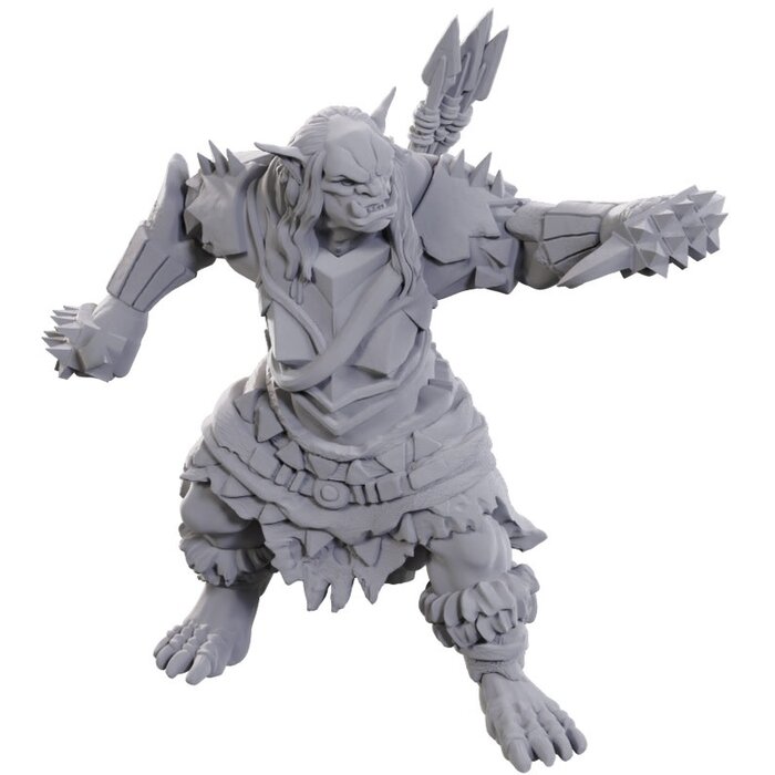 Wizkids/NECA LLC Pathfinder Deep Cuts Miniatures: Orc Brute