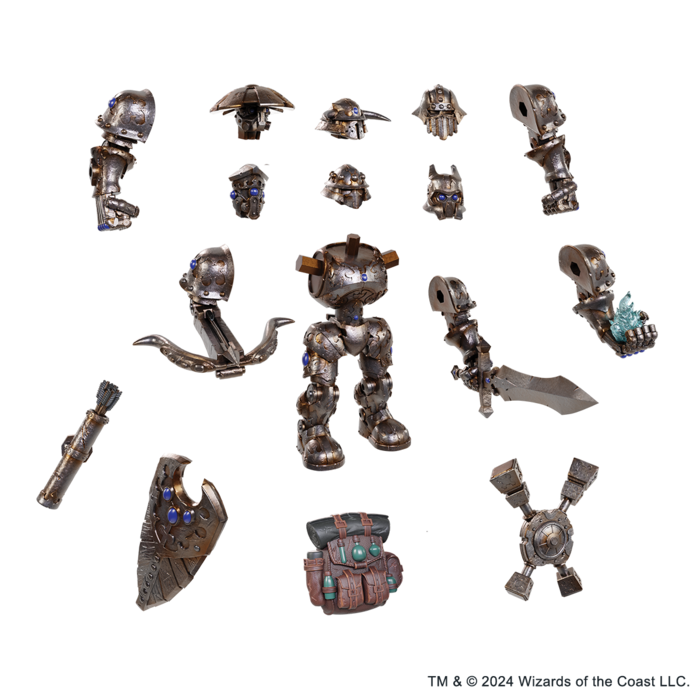 Wizkids/NECA LLC Dungeons & Dragons - Onslaught: Ancient Construct