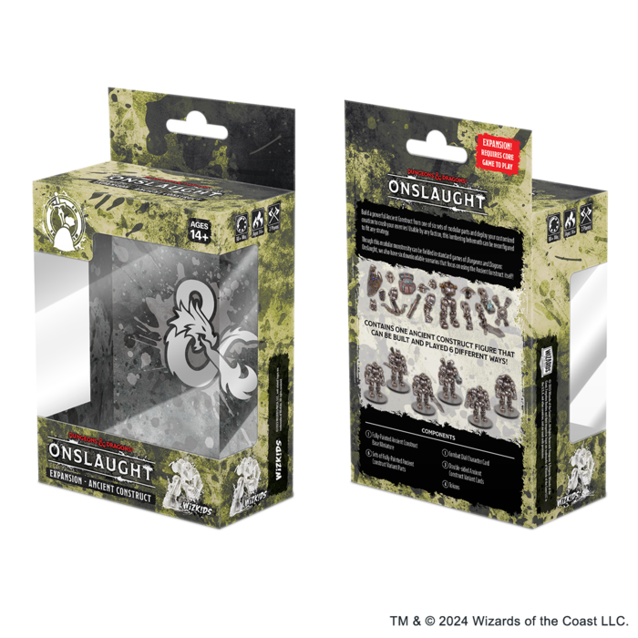 Wizkids/NECA LLC Dungeons & Dragons - Onslaught: Ancient Construct