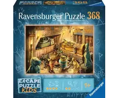 Ravensburger 368 pcs - Terror in the Tomb Escape Puzzle KIDS