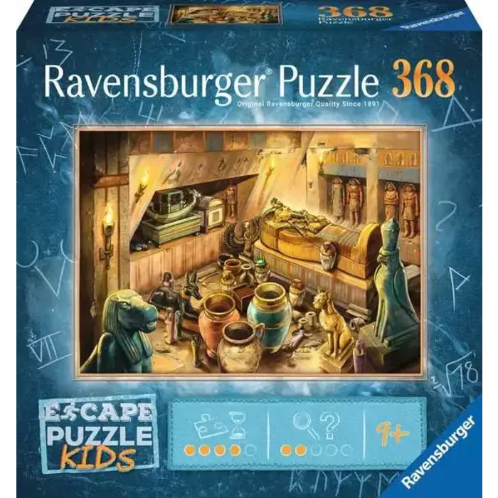 Ravensburger 368 pcs - Terror in the Tomb Escape Puzzle KIDS