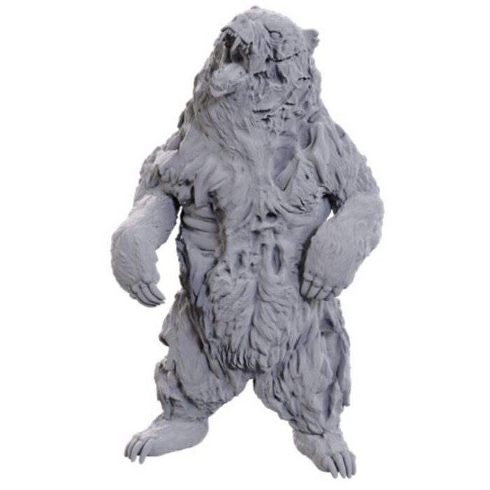 Wizkids/NECA LLC Pathfinder Deep Cuts Miniatures: Zombie Grizzly Bear