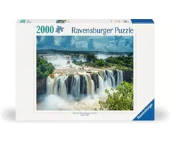 Ravensburger 2000 pcs - Iguazu Waterfalls, Brazil