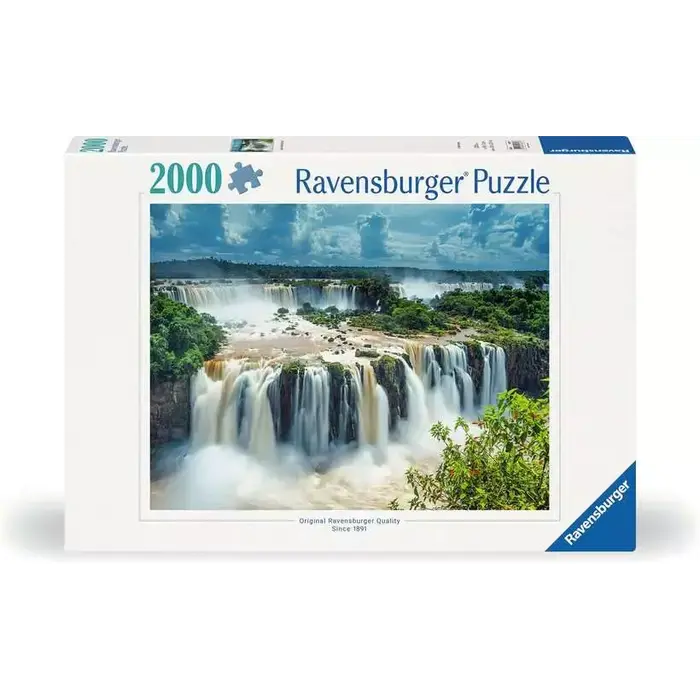 Ravensburger 2000 pcs - Iguazu Waterfalls, Brazil