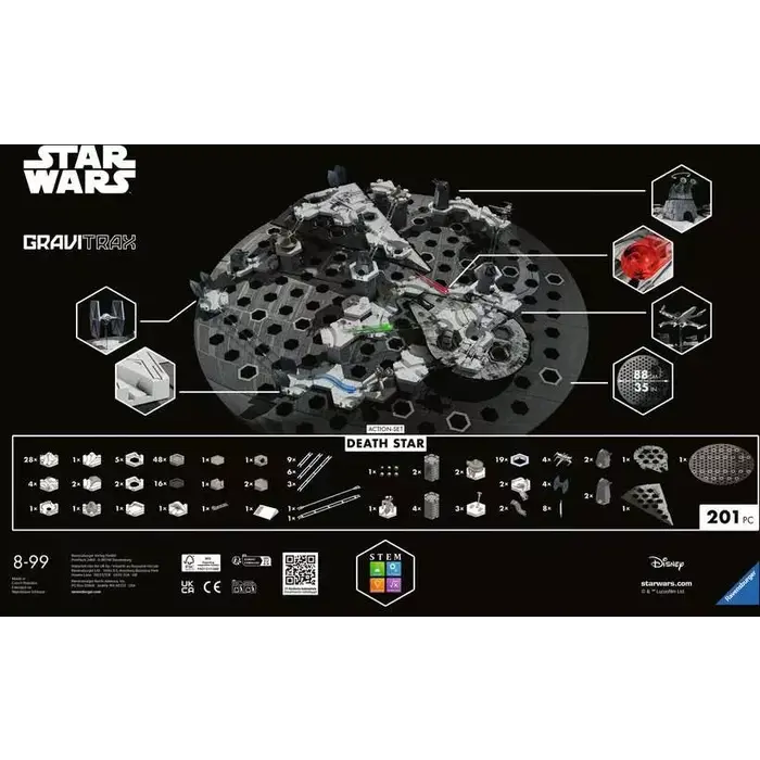 Ravensburger GraviTrax Star Wars: Death Star Action Set