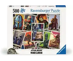 Ravensburger 500 pcs - Star Wars: The Mandalorian: In Search of The Child