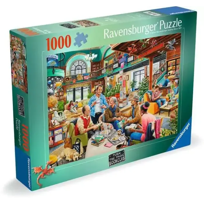Ravensburger 1000 pcs - Turn the Page Bookclub