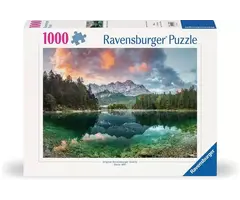 Ravensburger 1000 pcs - Zugspitze at the Eibsee, Germany