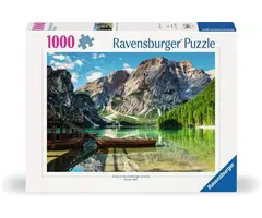 Ravensburger 1000 pcs - Pragser Wildsee, South Tyrol, Italy