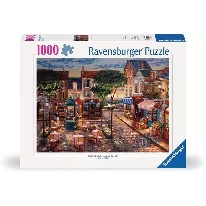 Ravensburger 1000 pcs - Paris Impressions