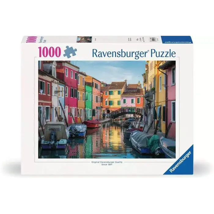 Ravensburger 1000 pcs - Burano, Italy