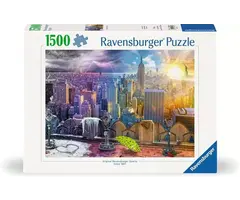 Ravensburger 1500 pcs - Seasons of New York