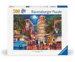 Ravensburger 500 pcs - Evening in Pisa