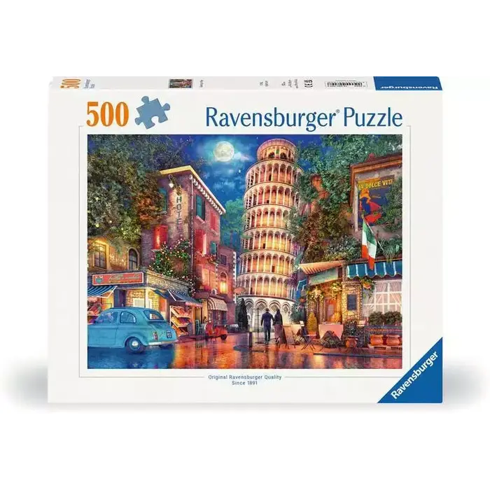 Ravensburger 500 pcs - Evening in Pisa
