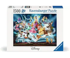 Ravensburger 1500 pcs - Disney Magical Storybook