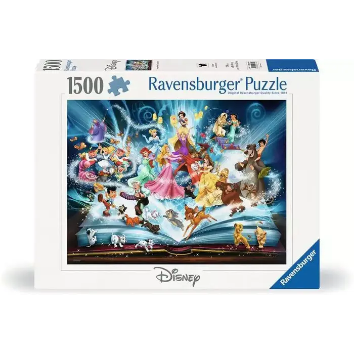 Ravensburger 1500 pcs - Disney Magical Storybook