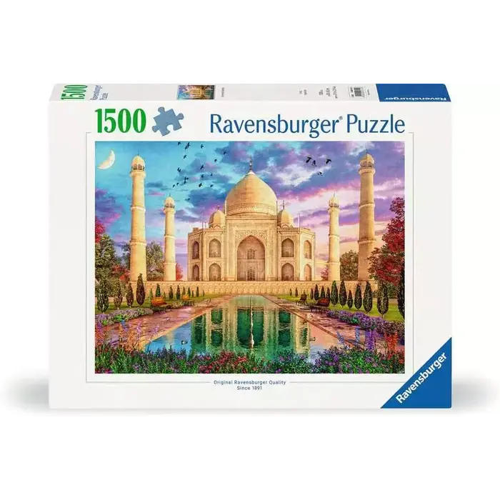 Ravensburger 1500 pcs - Enchanting Taj Mahal