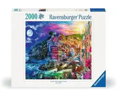 Ravensburger 2000 pcs - Colorful Cinque Terre