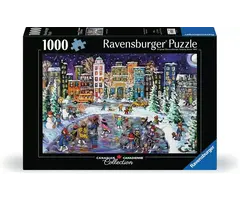 Ravensburger 1000 pcs - Canadian Collection: Canadian City Lights