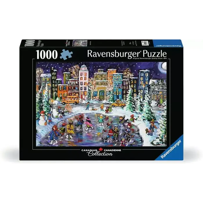 Ravensburger 1000 pcs - Canadian Collection: Canadian City Lights