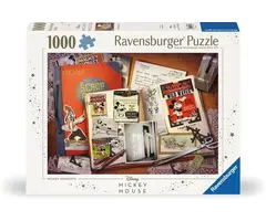 Ravensburger 1000 pcs - Disney Collector's Edition: 1930 Mickey Moments
