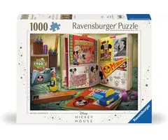 Ravensburger 1000 pcs - Disney Collector's Edition: 1960 Mickey Moments