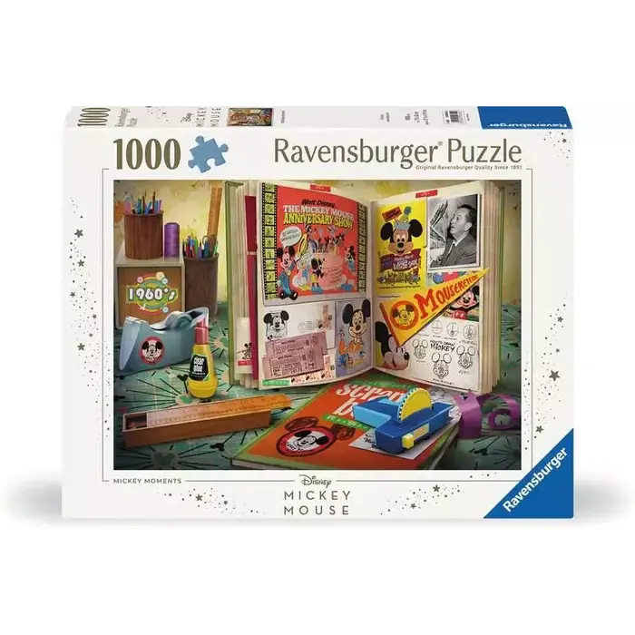 Ravensburger 1000 pcs - Disney Collector's Edition: 1960 Mickey Moments