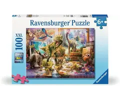 Ravensburger 100 pcs - Dinosaur Escape (XXL)