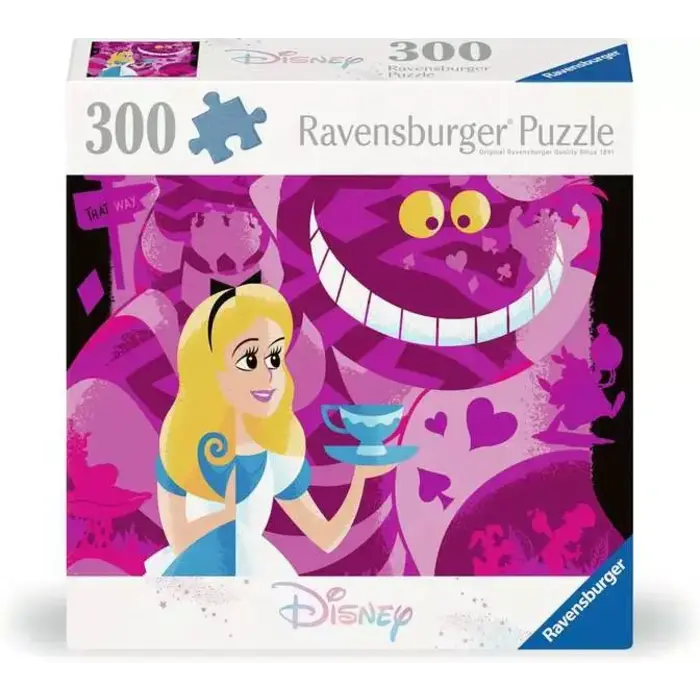 Ravensburger 300 pcs - Disney: Alice