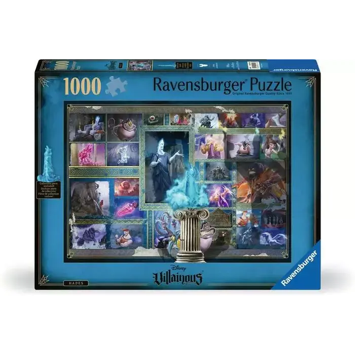 Ravensburger 1000 pcs - Disney Villainous: Hades