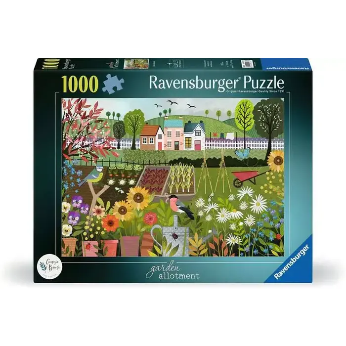 Ravensburger 1000 pcs - Garden Allotment