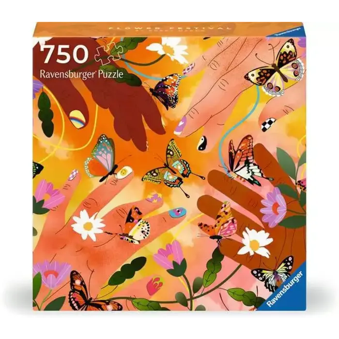 Ravensburger 750 pcs - Flower Festival