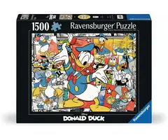 Ravensburger 1500 pcs - Disney Donald Duck