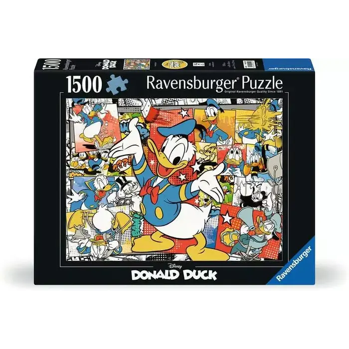Ravensburger 1500 pcs - Disney Donald Duck