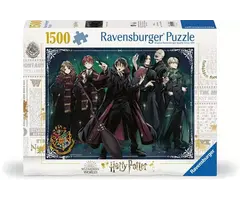 Ravensburger 1500 pcs - Harry Potter: Gryffindor vs Slytherin