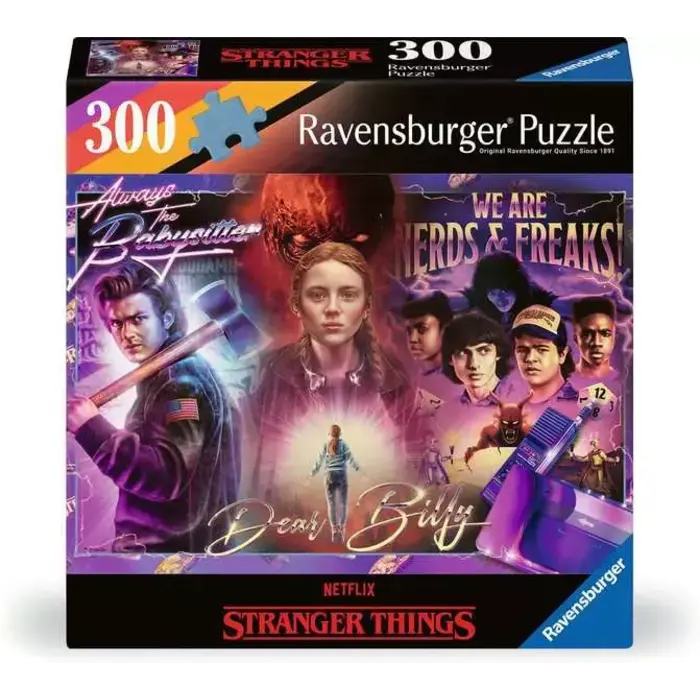 Ravensburger 300 pcs - Stranger Things: Dear Billy