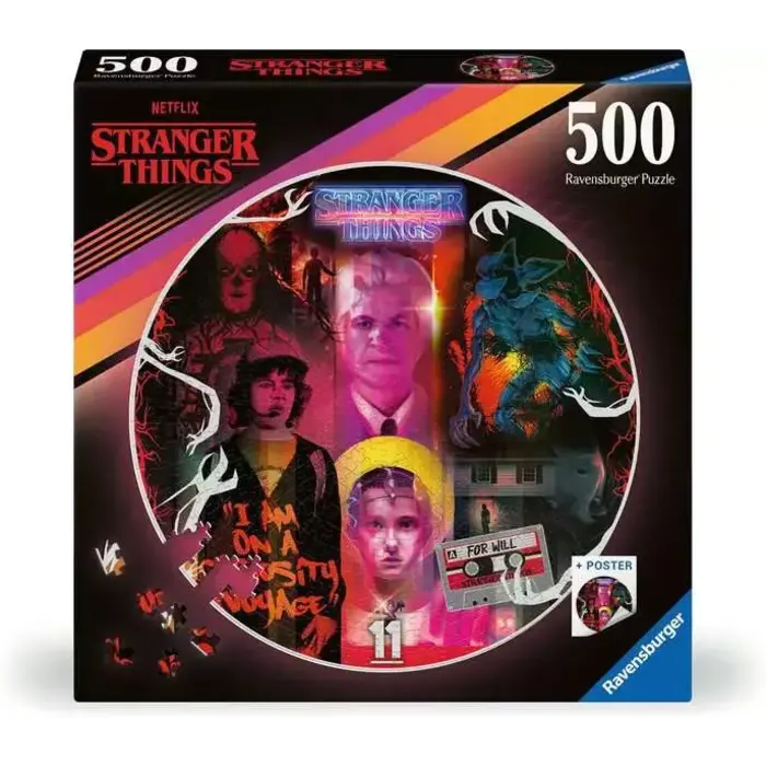 Ravensburger 500 pcs - Stranger Things