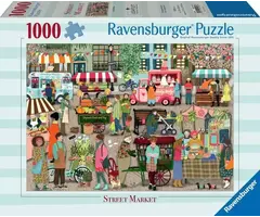 Ravensburger 1000 pcs - Street Market
