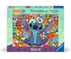 Ravensburger 1000 pcs - Disney Stitch and Scrump