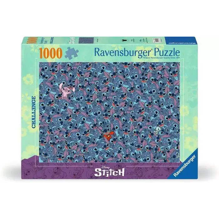Ravensburger 1000 pcs - Disney Stitch Challenge