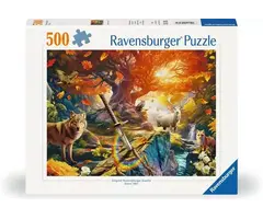 Ravensburger 500 pcs - Excalibur Forest