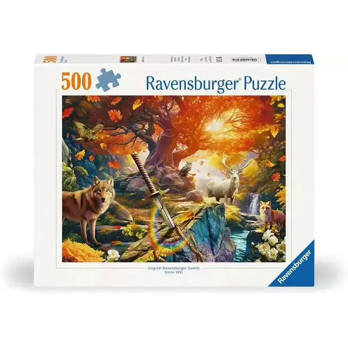 Ravensburger 500 pcs - Excalibur Forest