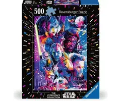Ravensburger 500 pcs - Star Wars: The Hyperspace Collection: The Phantom Menace