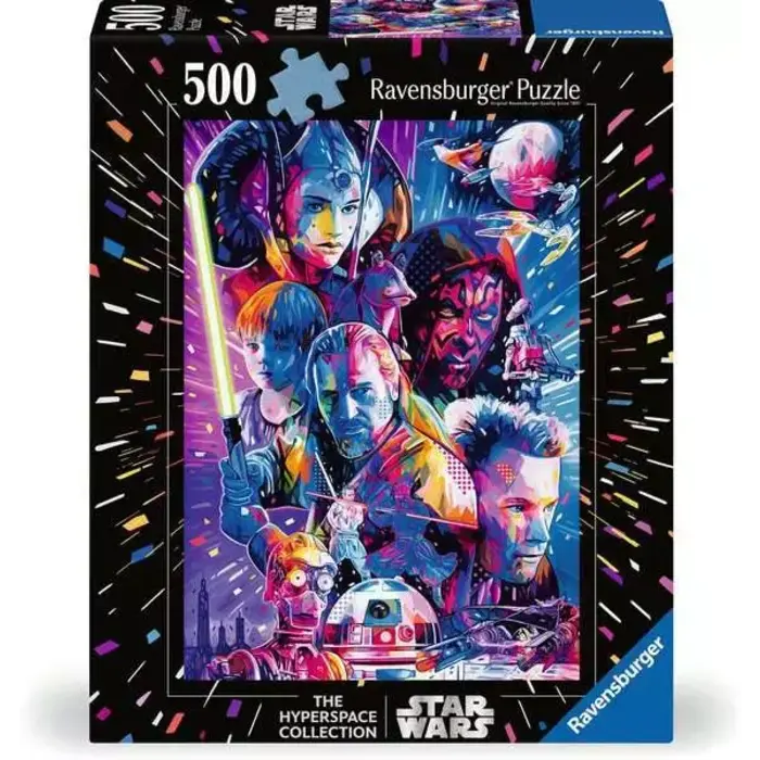 Ravensburger 500 pcs - Star Wars: The Hyperspace Collection: The Phantom Menace