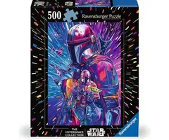 Ravensburger 500 pcs - Star Wars: The Hyperspace Collection: The Mandalorian