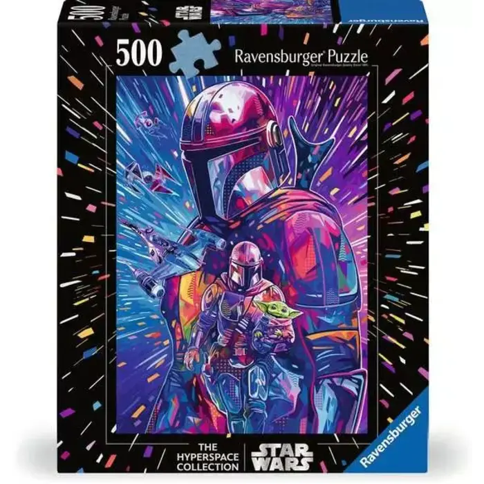 Ravensburger 500 pcs - Star Wars: The Hyperspace Collection: The Mandalorian