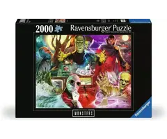 Ravensburger 2000 pcs - Universal Monsters