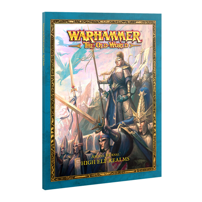 Games Workshop Warhammer The Old World: High Elf Realms - Arcane Journal